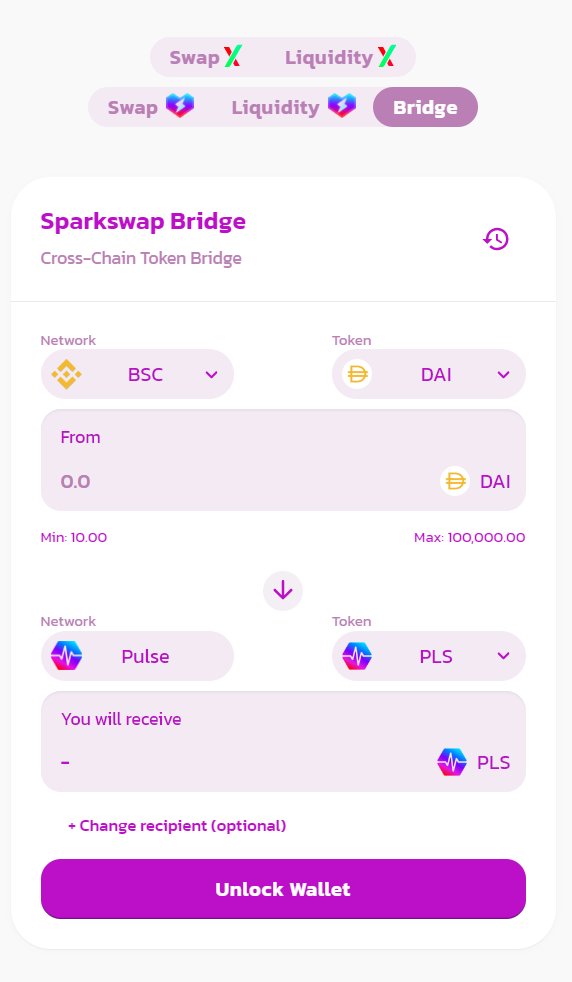 Binance to PulseChain Bridge